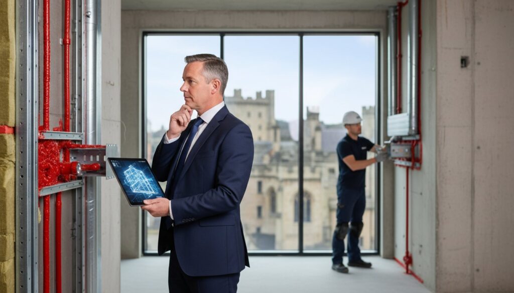 Choosing the Right Fire Stopping Contractors: A Guide for UK Commercial Managers (2026)