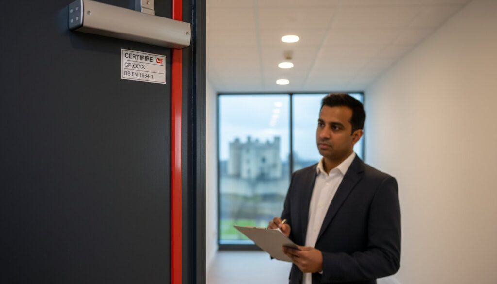 Fire Door Maintenance: The 2026 Statutory Compliance Guide