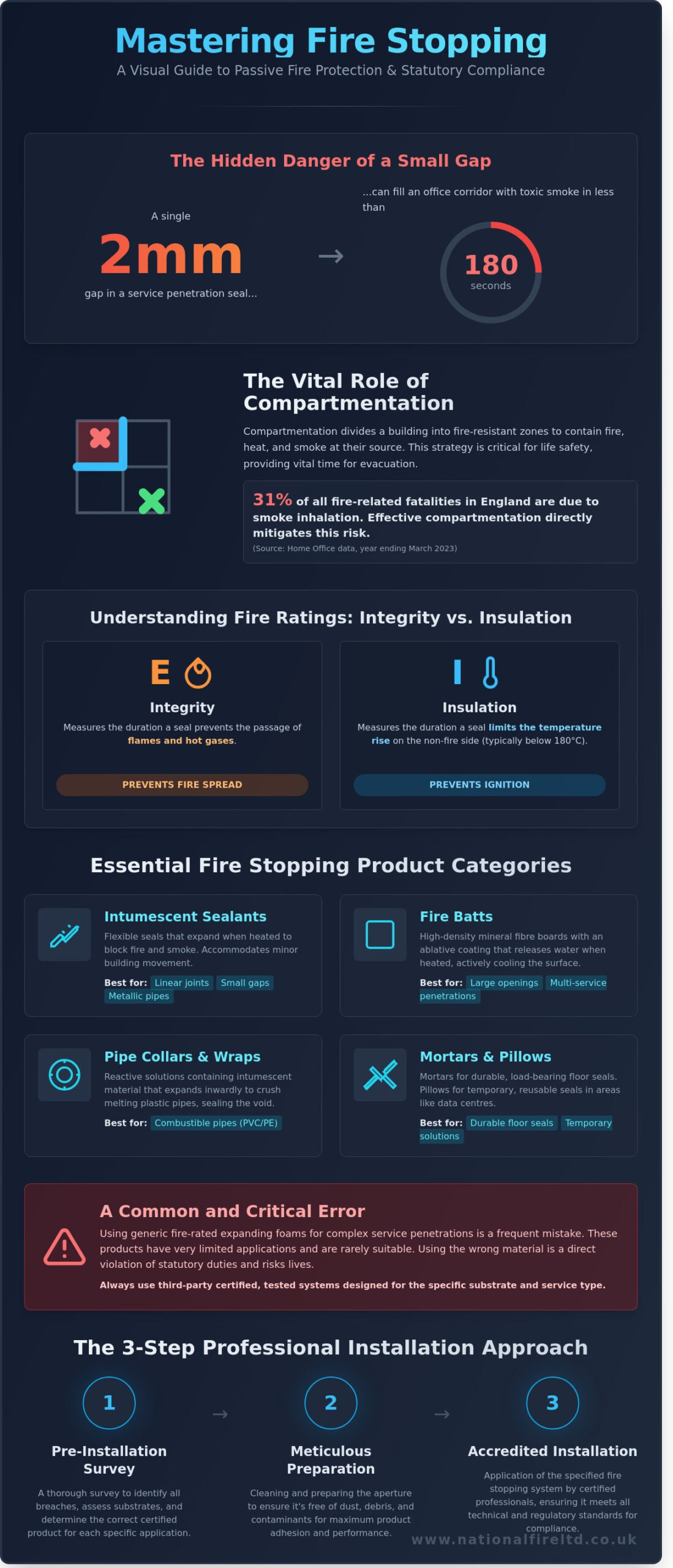 Fire Stopping Products: A Comprehensive Guide to Service Penetration Seals