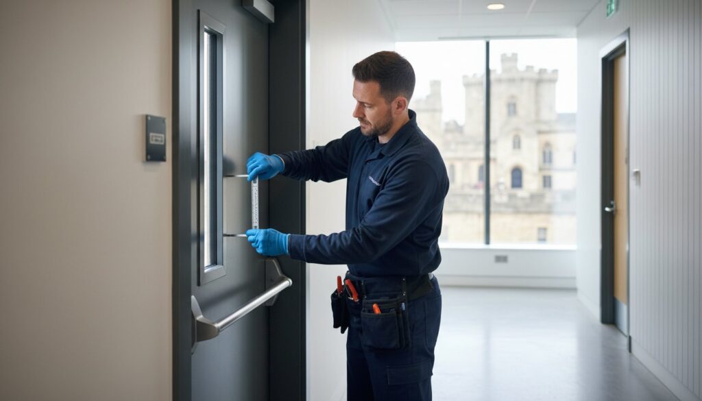 Professional Fire Door Repair: Ensuring Statutory Compliance and Safety
