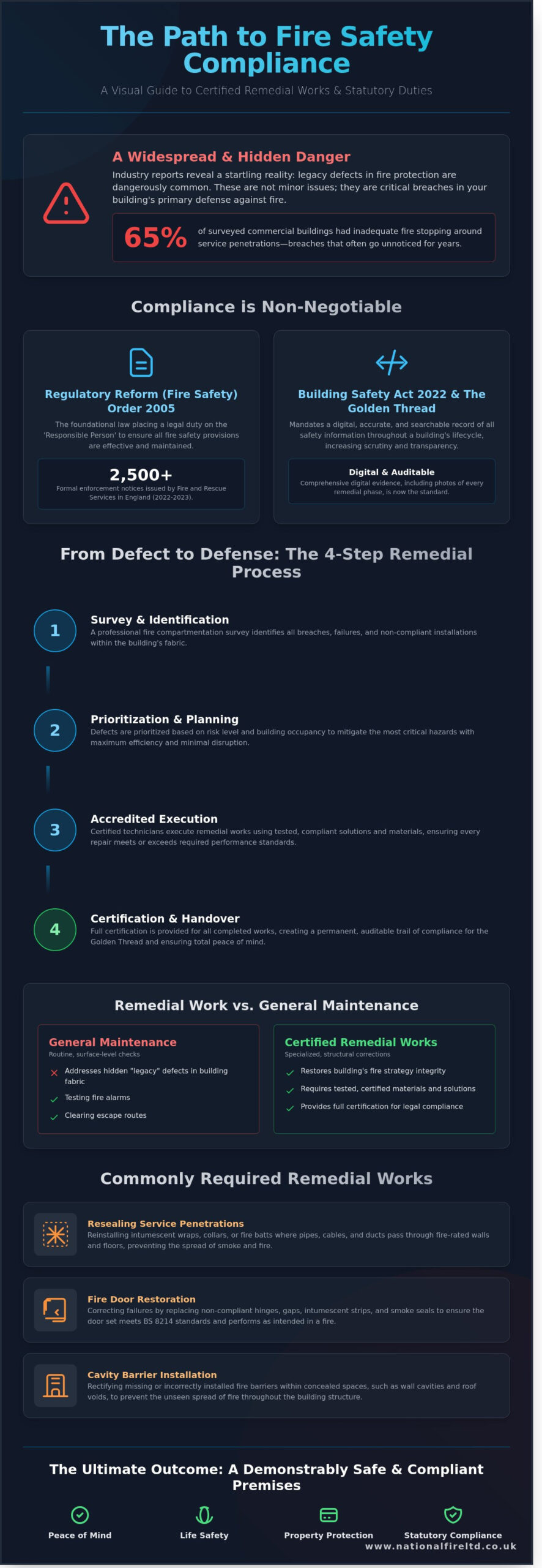 Remedial Works in Fire Safety: A Comprehensive Guide to Compliance (2026)