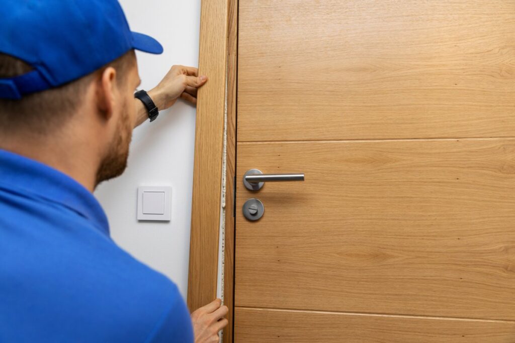Fire-door,installation,inspection