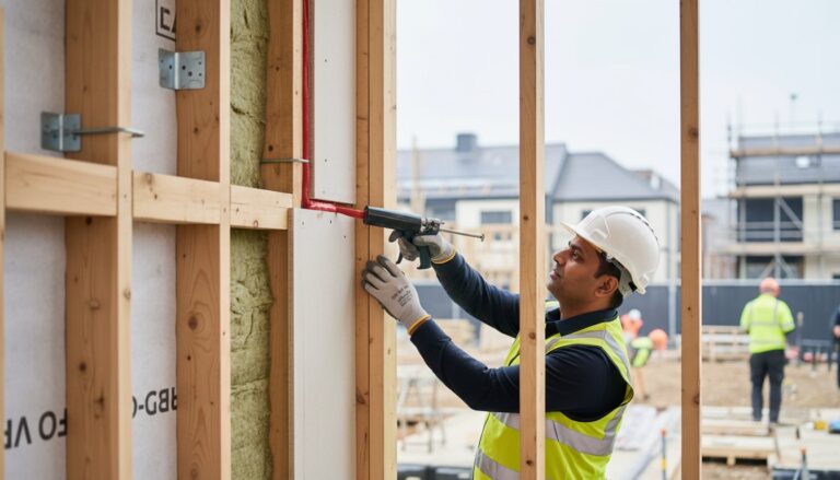 Fire Stopping for Timber Frame Buildings: A Comprehensive Compliance Guide