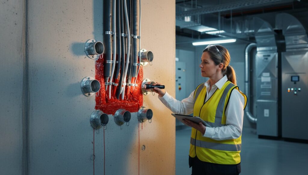 Fire Stopping for Service Penetrations Through Walls: A 2026 Compliance Guide
