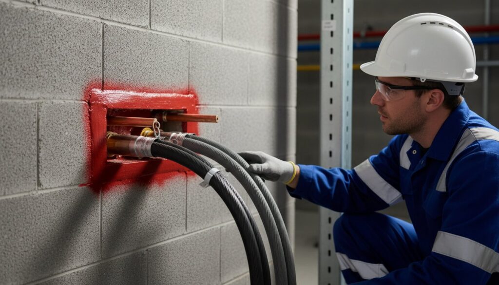 Fire Stopping Products: A Comprehensive Guide to Service Penetration Seals