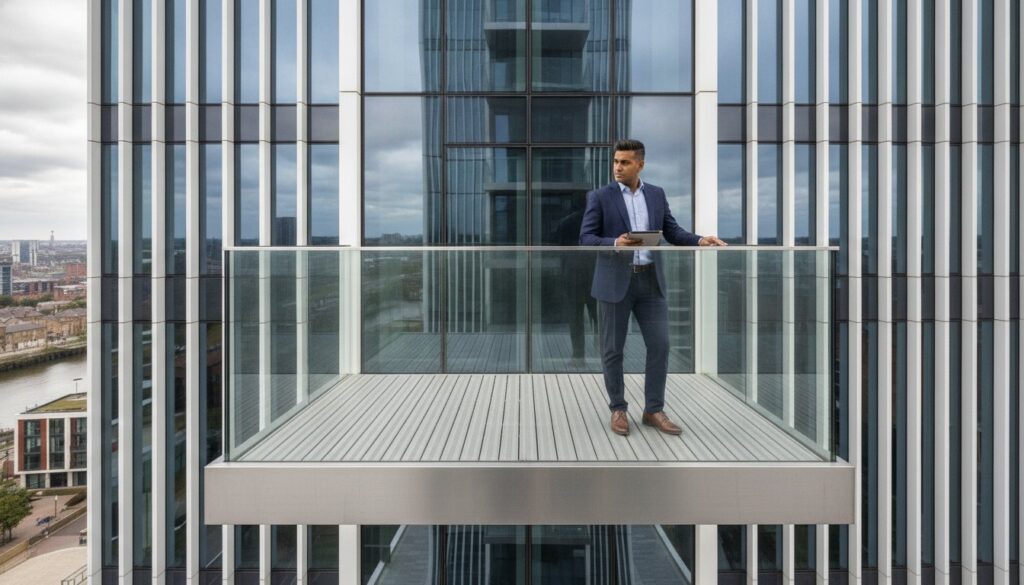 Balcony Decking Fire Safety Regulations 2026: The Definitive Compliance Guide