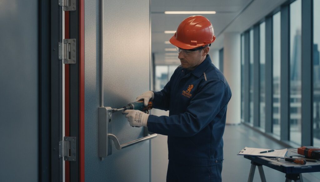 Fire Door Installation: A Professional Guide to Commercial Compliance (2026)