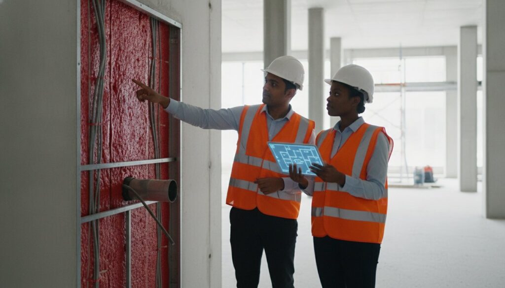 Choosing Accredited Passive Fire Protection Companies in the UK: A Guide to Compliance