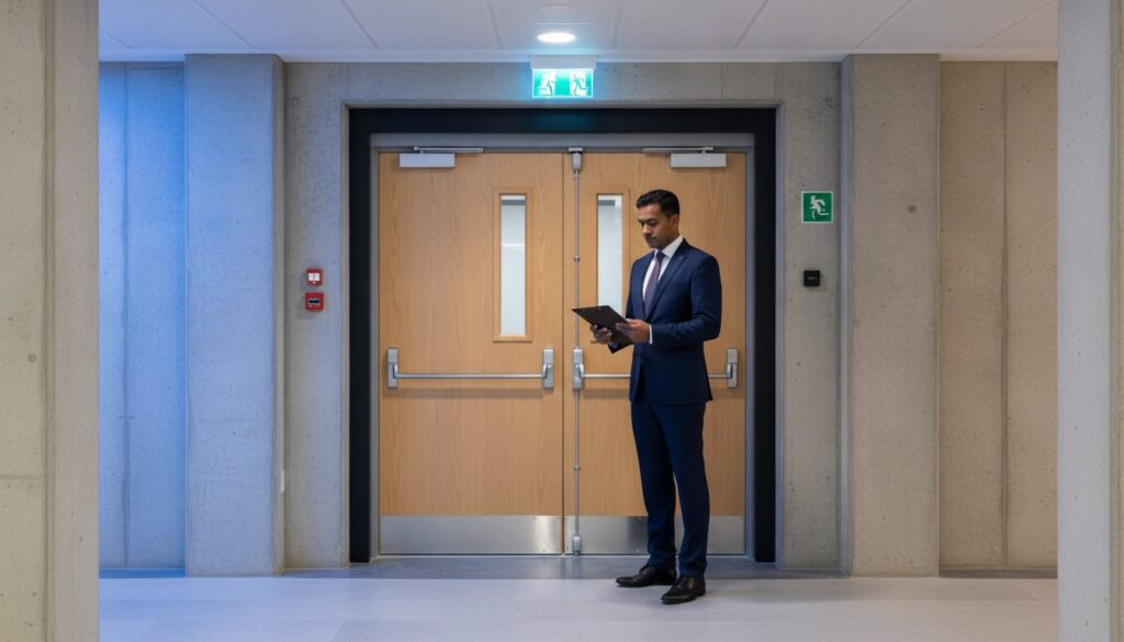 Commercial Fire Door Installers UK: Ensuring Compliance & Safety in 2026