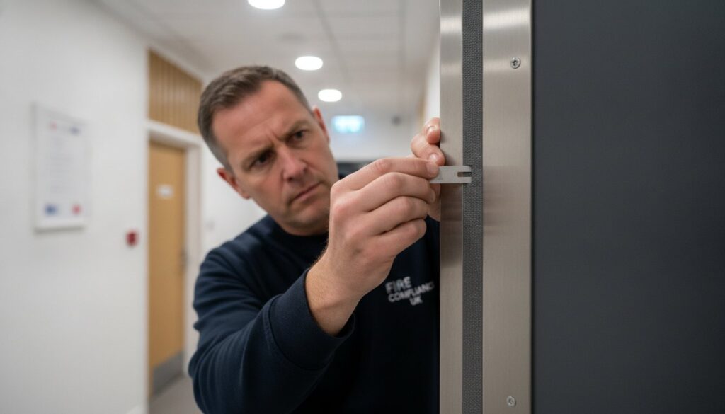 Fire Door Seal Replacement: Compliance and Safety Guide