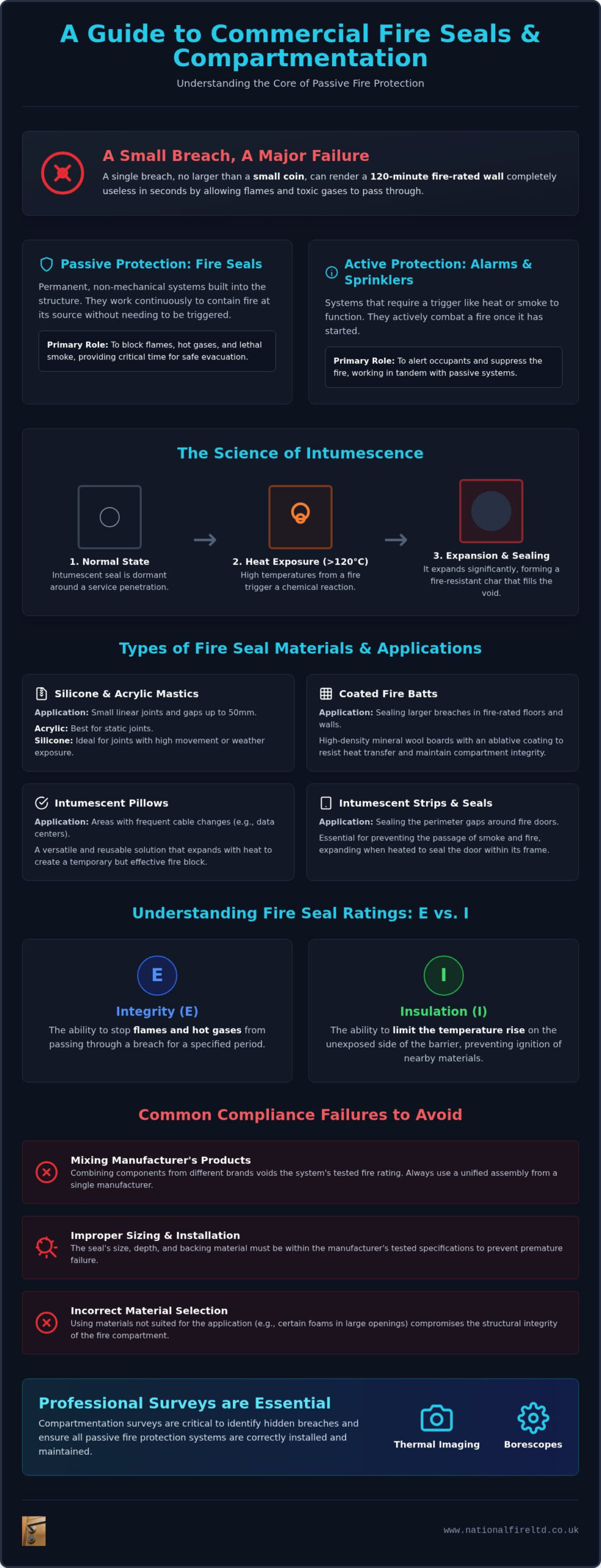 The Definitive Guide to Fire Seals: Ensuring Compartmentation and Compliance