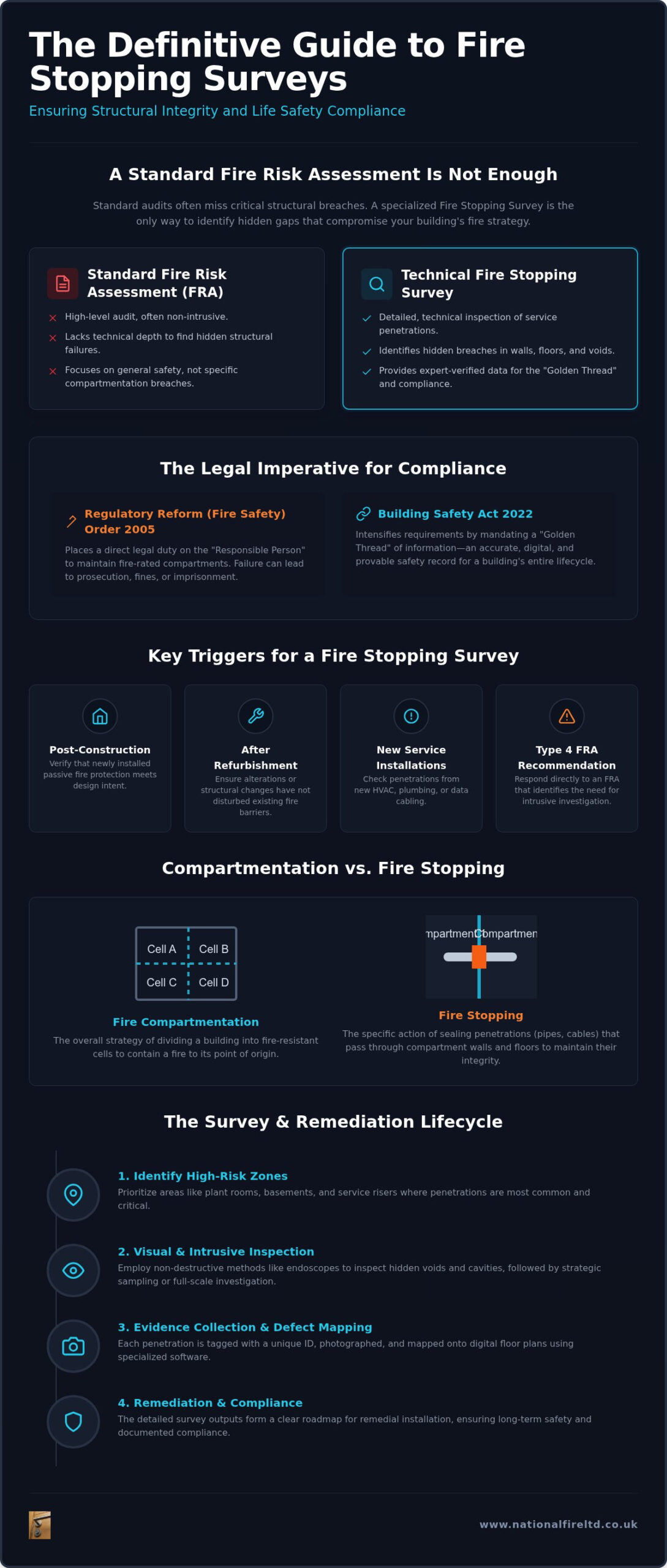 Fire Stopping Survey: A Comprehensive Guide to Commercial Compliance (2026)
