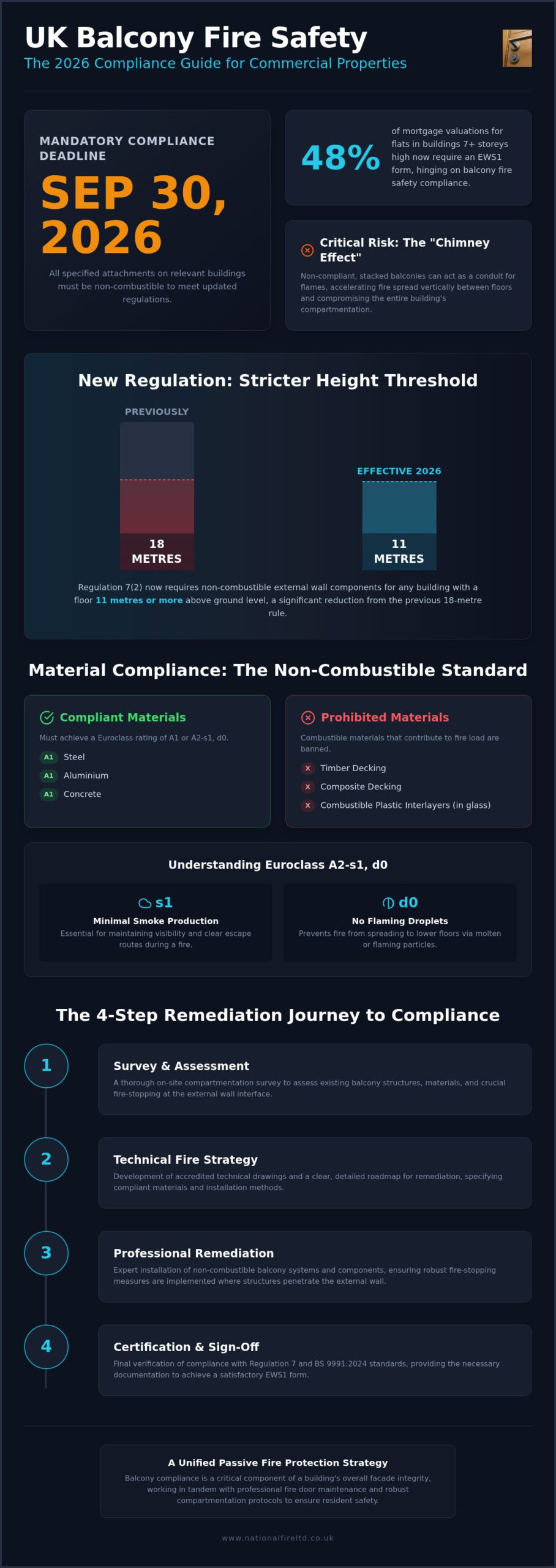 Fire Rated Balconies UK: A Comprehensive Guide to Compliance and Safety in 2026