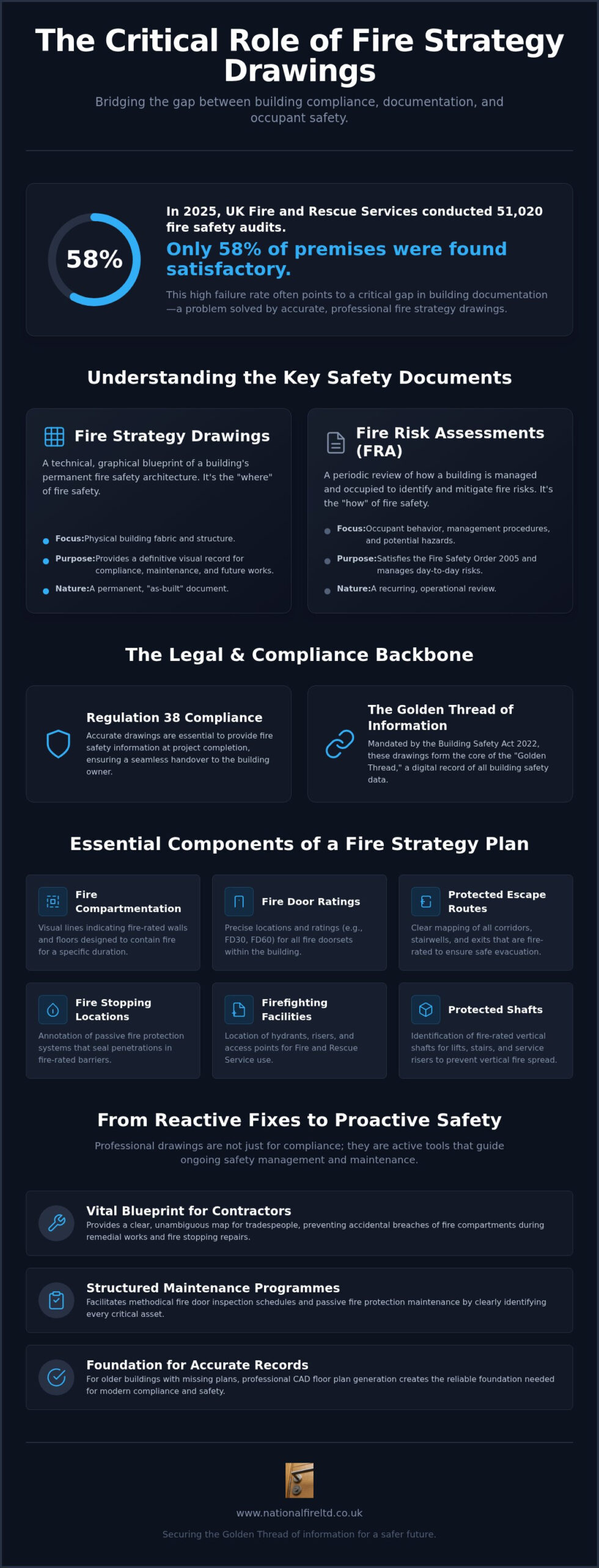 Fire Strategy Drawings Guide for UK Commercial Buildings
