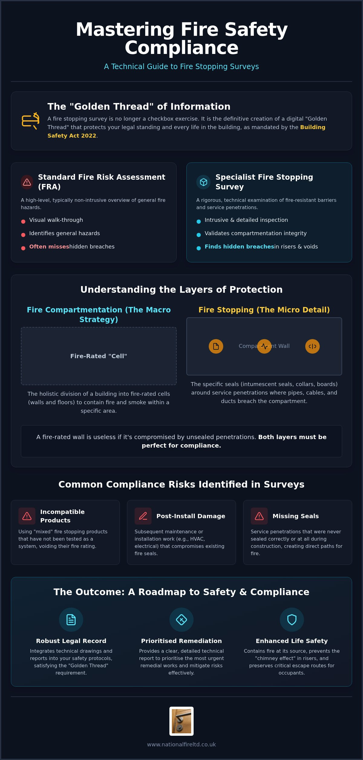 Fire Stopping Survey: The Comprehensive Guide to Commercial Compliance (2026)