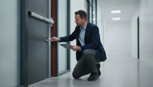 Commercial Fire Door Inspection Checklist: The 2026 Compliance Guide