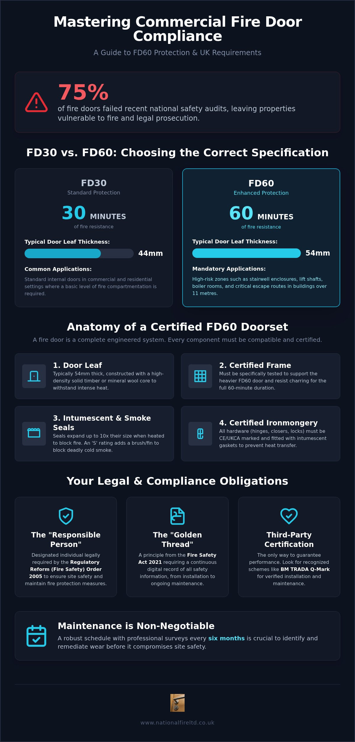 FD60 Fire Doors: A Professional Guide to 60-Minute Fire Protection