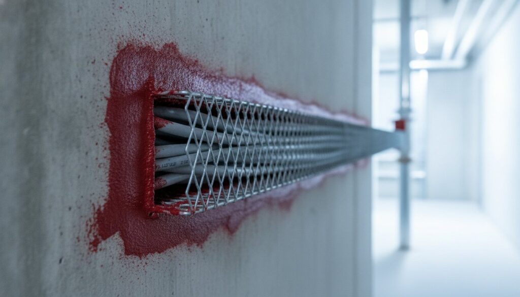 Fire Stopping for Electrical Penetrations: Compliance Guide