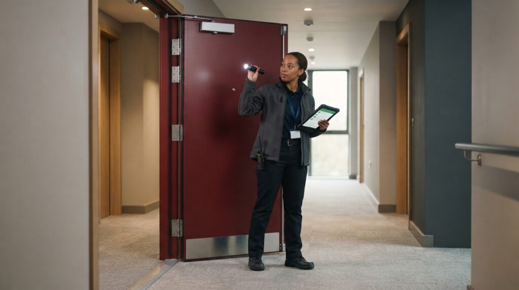 Fire Door Maintenance Regulations UK: A 2026 Guide to Compliance and Competence