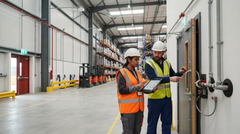 Fire Safety in Warehouses and Distribution Centres: A Practical 2026 Guide