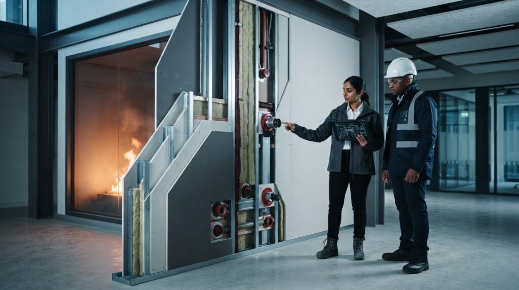 Fire-Rated Partitions Standards: A UK Guide for 2026