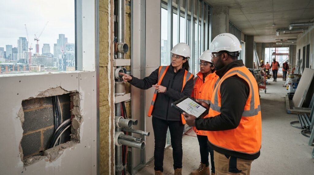 Fire Stopping on Construction Sites: A 2026 Checklist for Site Managers